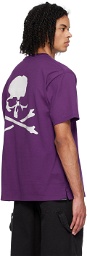 MASTERMIND WORLD Purple 3D Skull T-Shirt