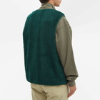 YMC Men's Utah Fleece Vest in Green