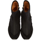 Damir Doma Black Fitzgerald High-Top Sneakers