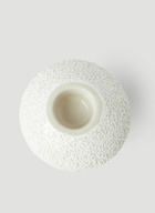 Marloe Marloe Set of Two Lava & Bone Candlestick Holders