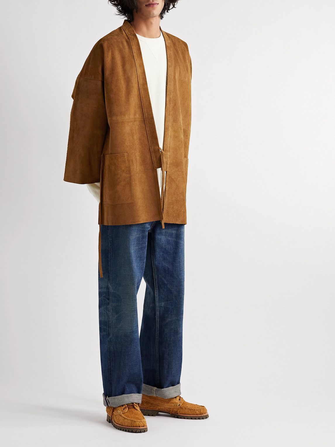 OrSlow - Takumi Suede Jacket orSlow