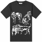 Skateboard Cafe Men's Pooch T-Shirt in Black