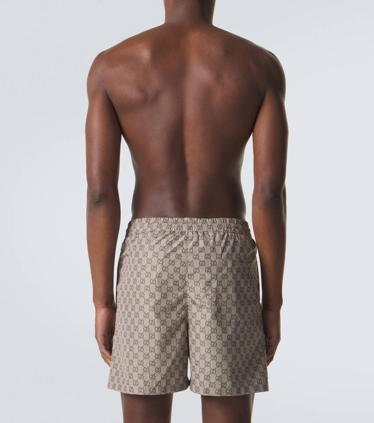 Gucci GG swim trunks
