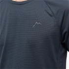 CAYL Men's Logo Air T-Shirt in Black