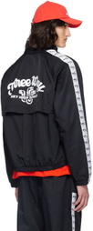 Sky High Farm Workwear Black Zip Track Jacket