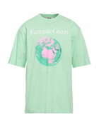Msgm Mens T-shirt Light in Green