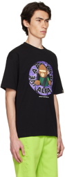 AAPE by A Bathing Ape Black Alfa Camo T-Shirt