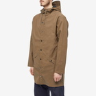 Rains Men's Long Jacket in Wood