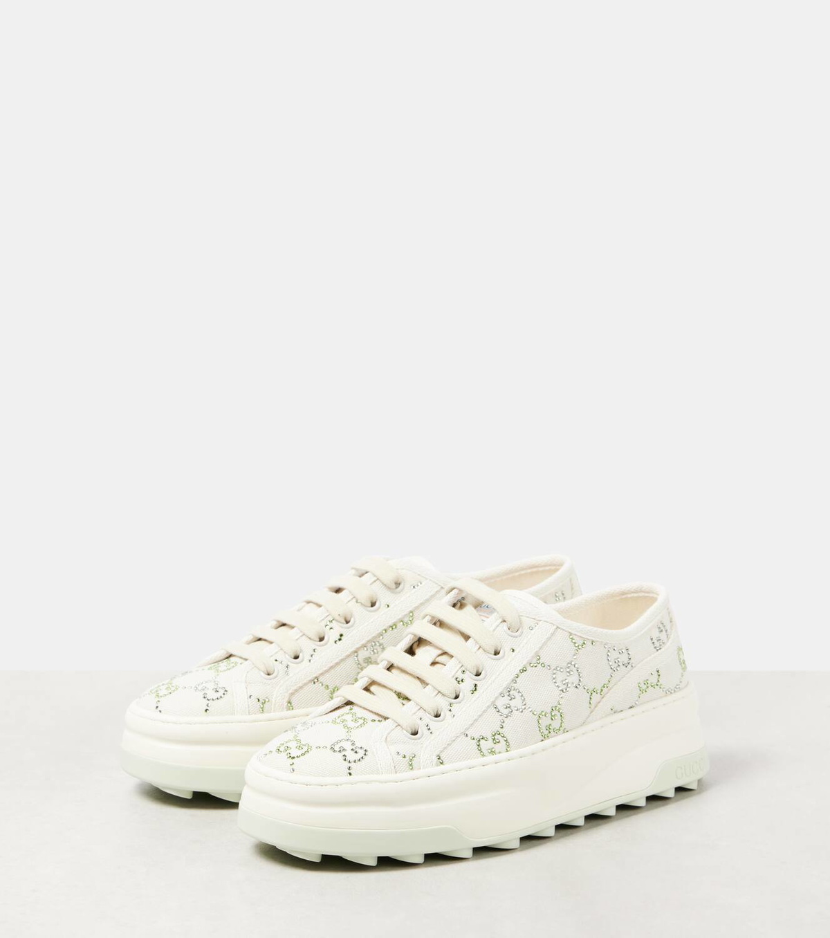 Gucci Gucci Tennis 1977 GG Crystal sneakers Gucci Gucci Gucci Tennis 1977 GG Crystal sneakers Gucci