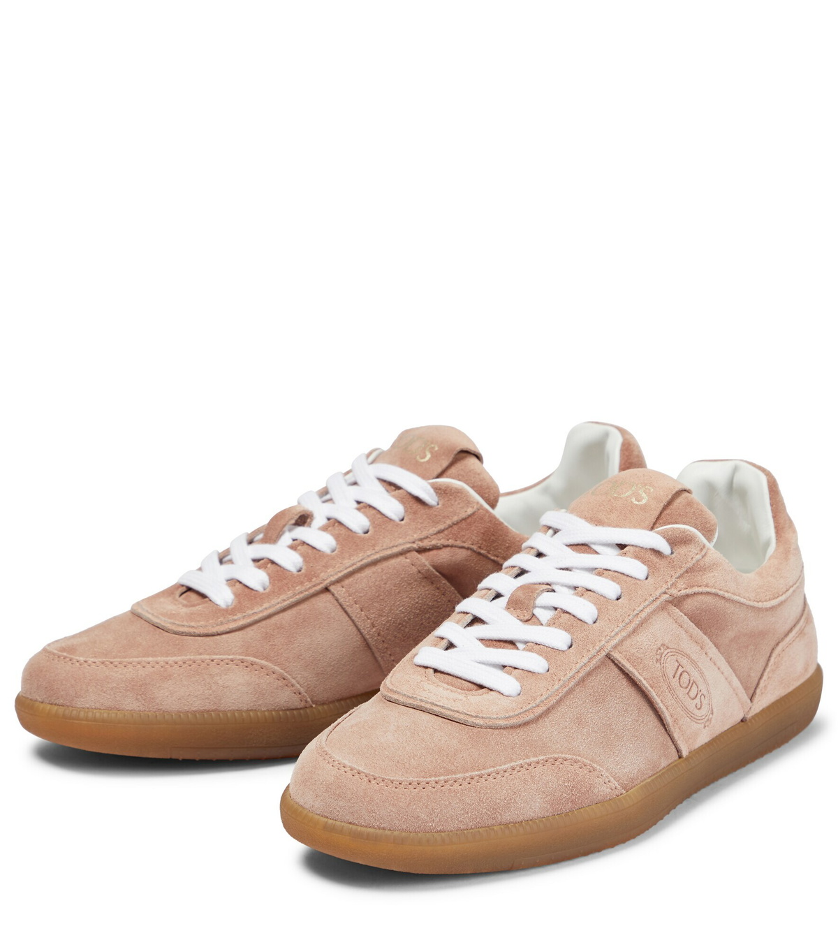 スニーカー Tod'S Tod S Fabric And Suede Sneakers Man MULTICOLOUR Sneakers Tod's 1T in Suede and Fabric