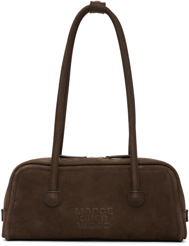 Photo: MARGESHERWOOD Brown Soft Boston EW Bag