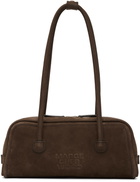 MARGESHERWOOD Brown Soft Boston EW Bag