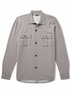 Kiton - Cashmere Overshirt - Gray