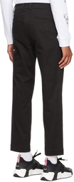 Moncler Black Zip Pocket Trousers