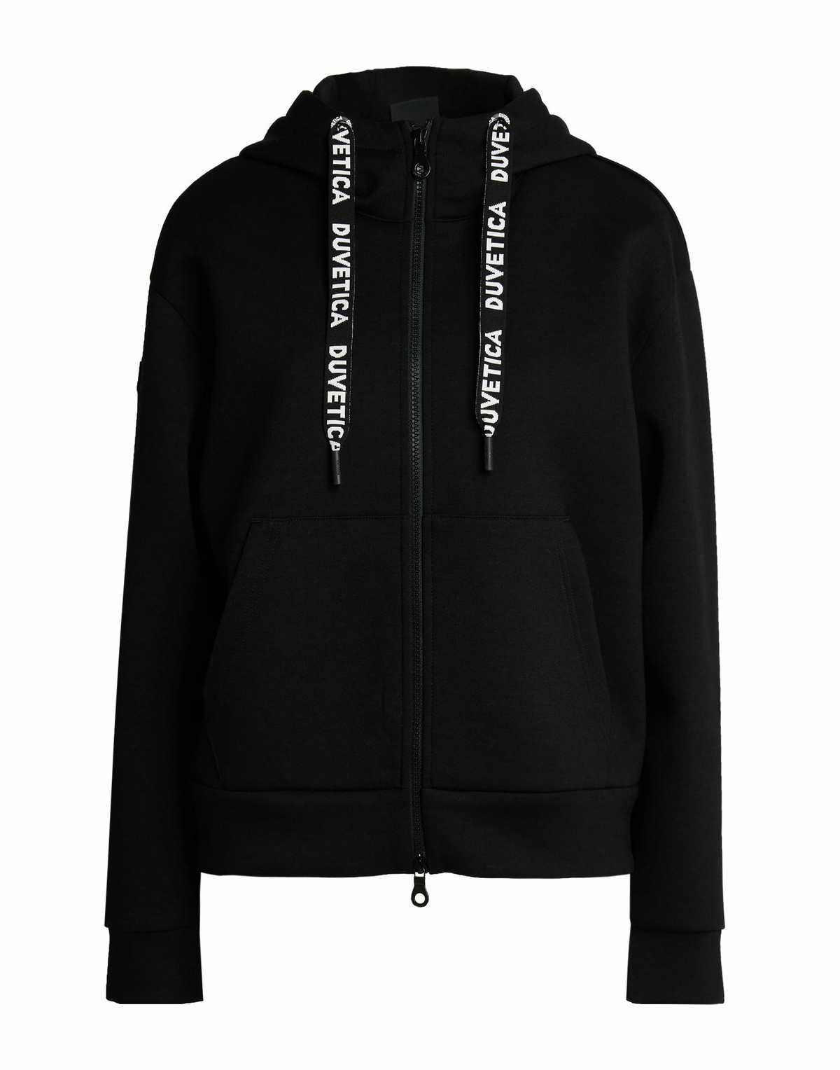 Duvetica Womens Sweatshirt in Black