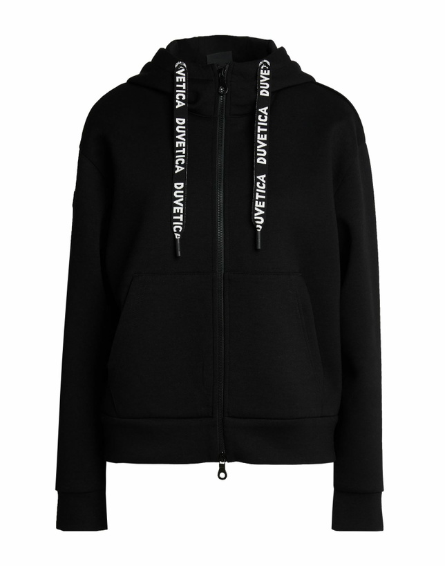 Photo: Duvetica Womens Sweatshirt in Black