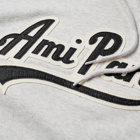 AMI x END. Collegiate Logo Hoody