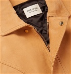 Fear of God - Belted Panelled Nubuck Jacket - Yellow