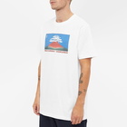 Maharishi Men's Hokusai U.A.P. T-Shirt in White