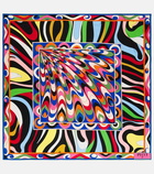 Pucci - Printed silk scarf