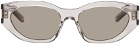 Saint Laurent Beige SL 638 Sunglasses