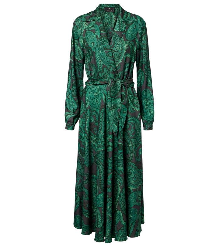 Photo: Etro Belted midi dress