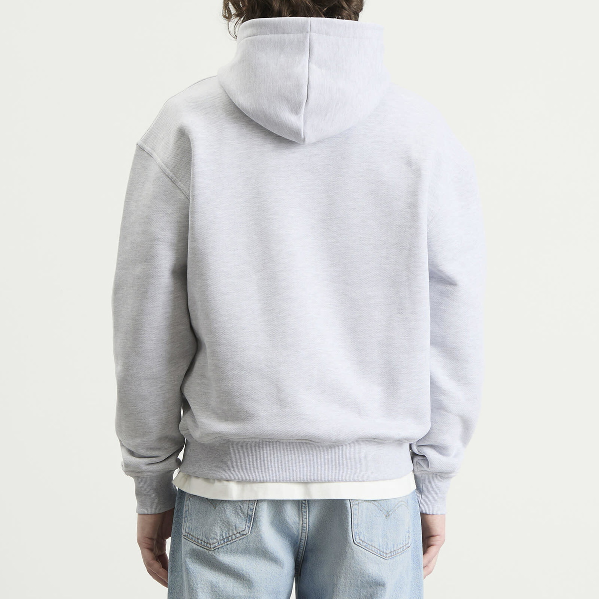 Club 1984 Men's Sl Atheltics Hoodie in Grey Marl