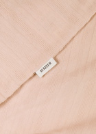 Oliver Spencer Conduit Striped Knit T-shirt Pink
