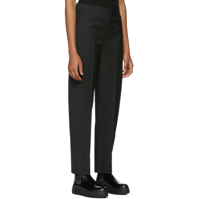 Toteme Black Lasaviana Trousers Toteme
