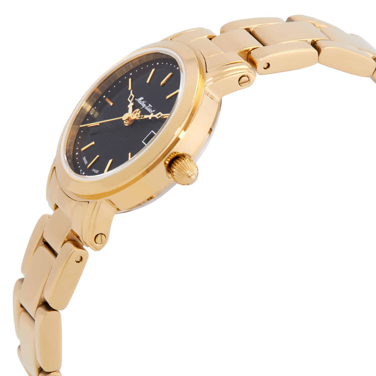 Mathey-Tissot City Quartz Black Dial Ladies Watch D31186MPN