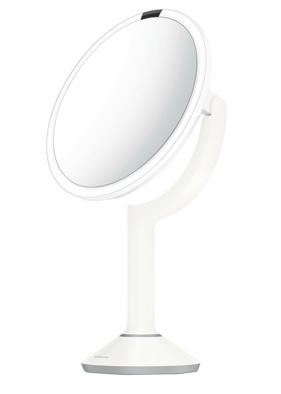 Simplehuman Sensor Mirror Trio - White