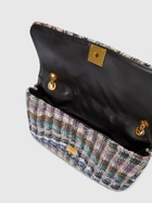 Missoni - Shoulder bag in wool blend, Women, Multicoloured