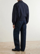 Valstar - Stan Wool Bomber Jacket - Blue