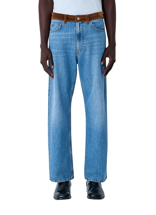 Photo: Marni Jeans With Velvet Belt