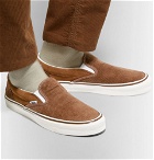 Vans - OG 98 DX Corduroy and Suede Slip-On Sneakers - Men - Tan