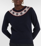 A.P.C. Jacquard virgin wool sweater