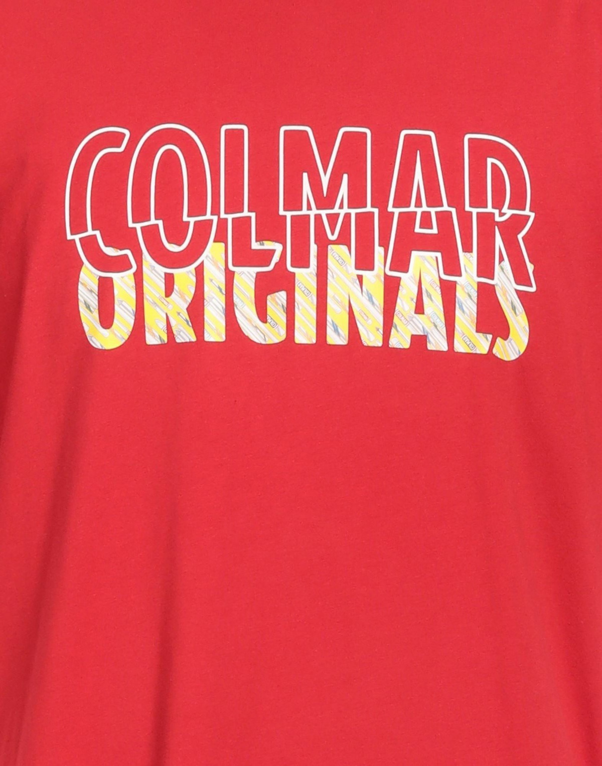 Colmar Mens T-shirt in Red