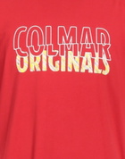 Colmar Mens T-shirt in Red