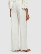 LOULOU STUDIO Dulche Cotton Wide Pants