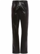 BOTTEGA VENETA - Shiny Leather Elasticated Pants