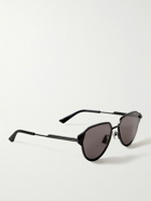 Bottega Veneta - Aviator-Style Metal and Acetate Sunglasses