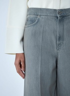 Max Mara Wide-Leg Denim Jeans