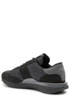 Polo Ralph Lauren Train 89 Panelled Mesh Sneakers Black