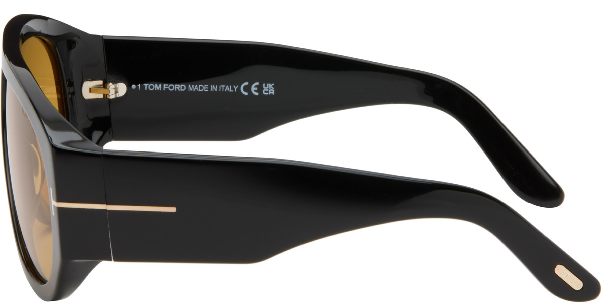 TOM FORD Black Bronson Sunglasses