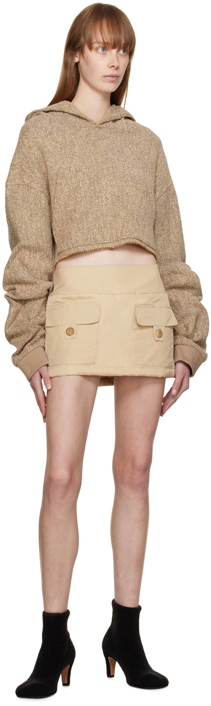 BONBOM Beige Sooah Hoodie