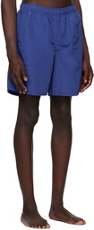 Stüssy Blue Stock Swim Shorts