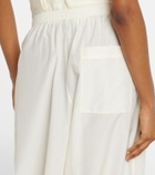 Loulou de Saison Almaya cotton and silk balloon pants