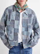 RRL - Western-Print Cotton Bandana
