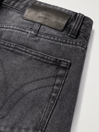 AMI PARIS - Washed Jeans - Blue