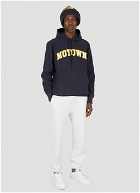 Motown Records® Collegiate Hooded Sweatshirt in Blue